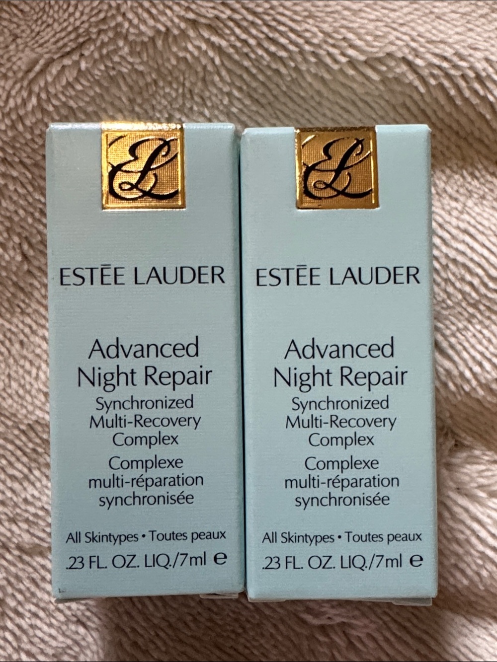Lot of 2 Estée Lauder Advanced Night Repair -7ml each